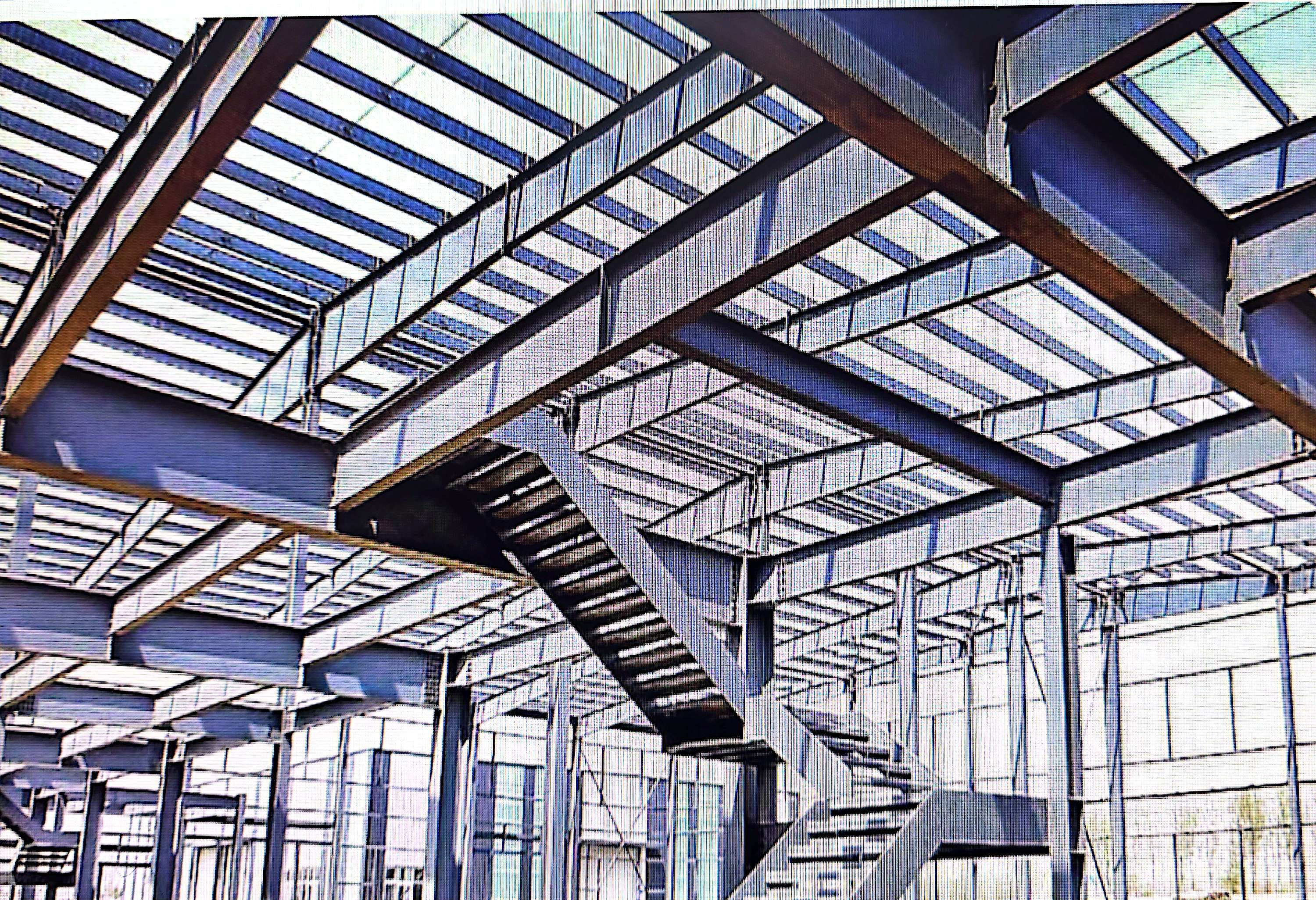 ساخت و نصب انواع اسکلت